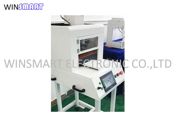 Small Size FR4 PCB Depaneling Router Machine With Dust Collection