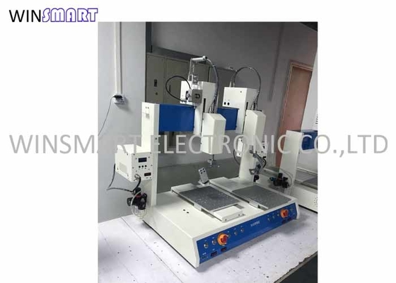 Iron Robotic Tools Automated Soldering Machines 1S/Point For PCB